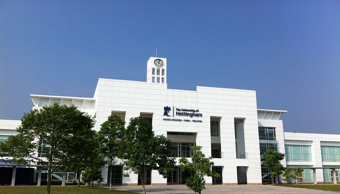 جامعة نوتنجهام في ماليزيا