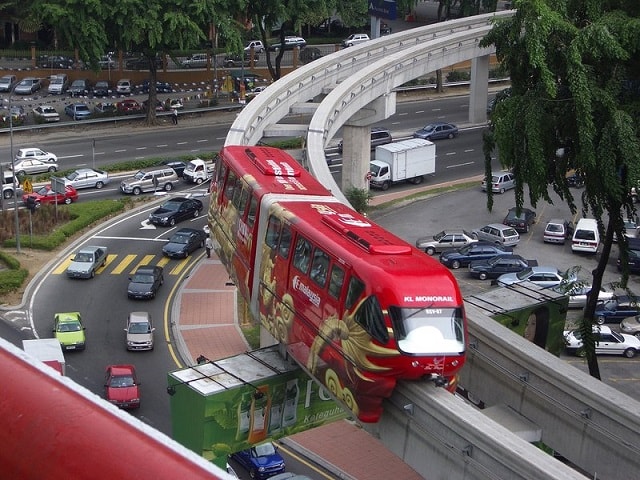 المواصلات في ماليزيا - المترو في ماليزيا