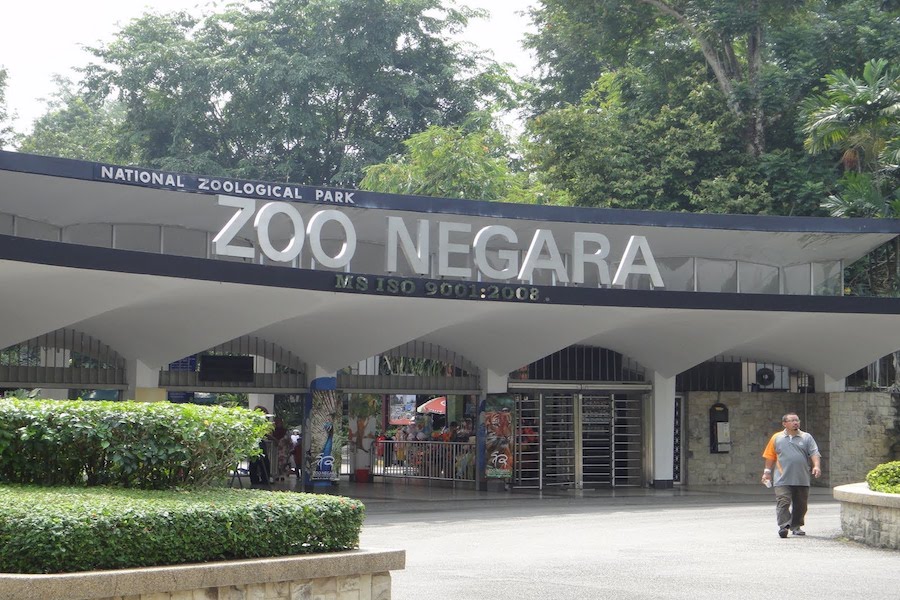 حديقة الحيوان في ماليزيا